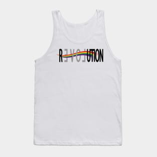 Revolution Love Rainbow Tank Top